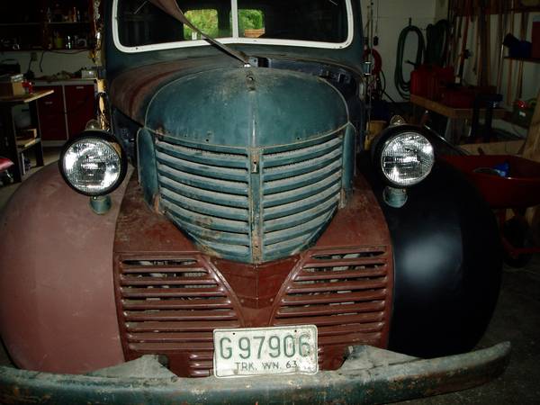 1939 Dodge 1 Ton Panel Delivery Truck