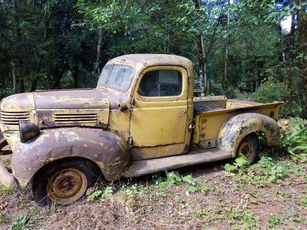 1946 Dodge Pickup