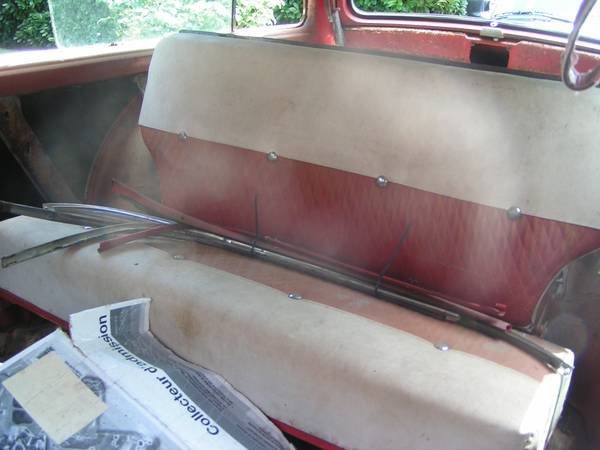 BBSS 1955 Ford 2 Door Ranch Wagon