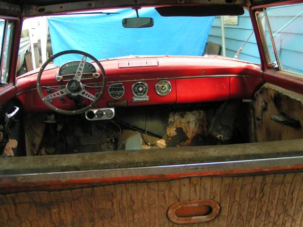 BBSS 1955 Ford 2 Door Ranch Wagon