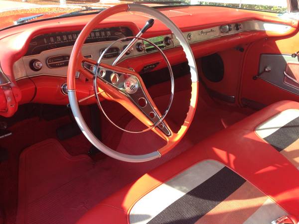 BBSS 1958 Chevy Impala Red 77k