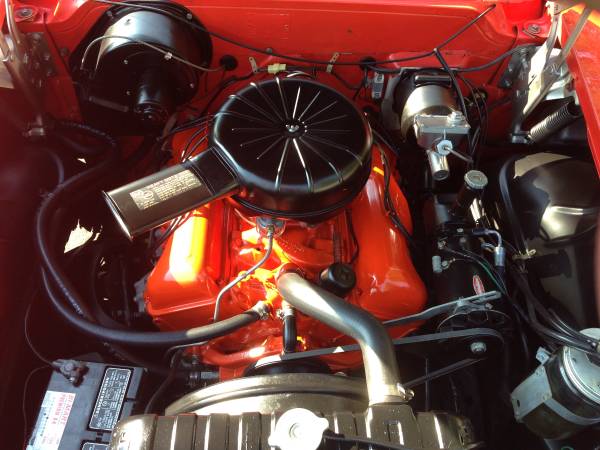 BBSS 1958 Chevy Impala Red 77k