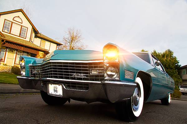 BBSS 1967 Cadillac Sedan de Ville