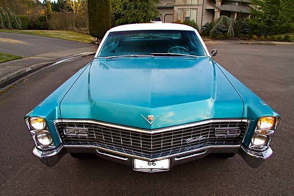 BBSS 1967 Cadillac Sedan de Ville