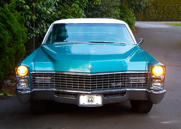 BBSS 1967 Cadillac Sedan de Ville