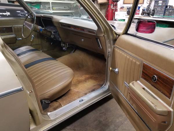 1969 427 Chevrolet Impala Kingswood