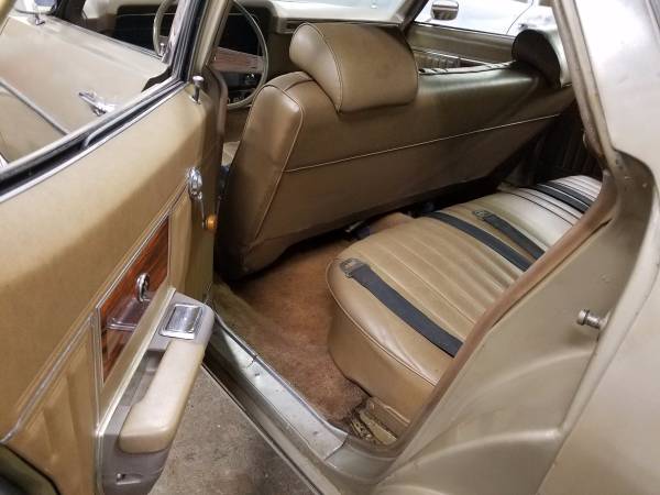 1969 427 Chevrolet Impala Kingswood