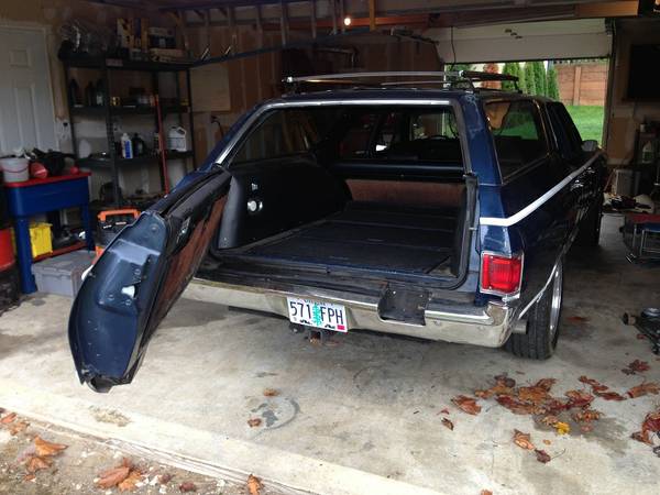 BBSS 1970 Chevelle Concourse Estate 9 Passenger Wagon