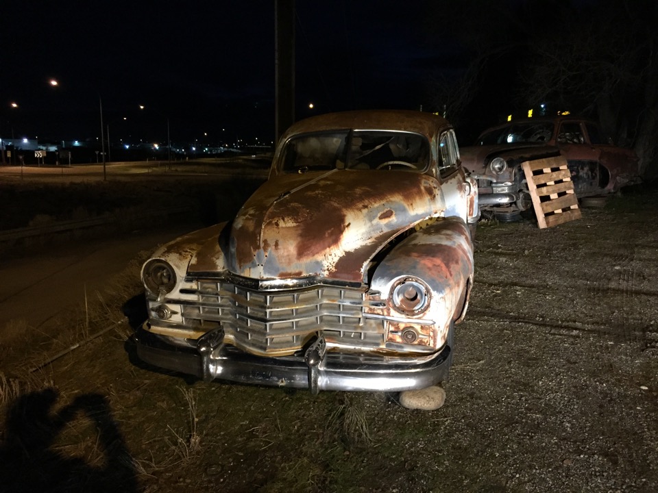 1947 Cadillac 47-61 Series 61 Sedan