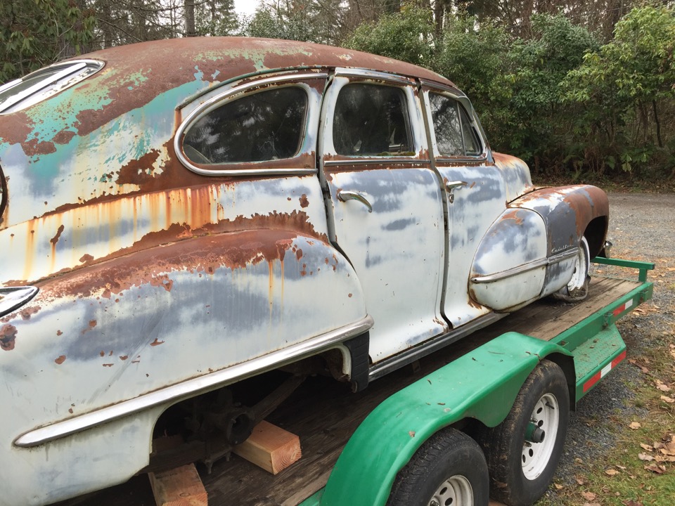 1947 Cadillac 47-61 Series 61 Sedan