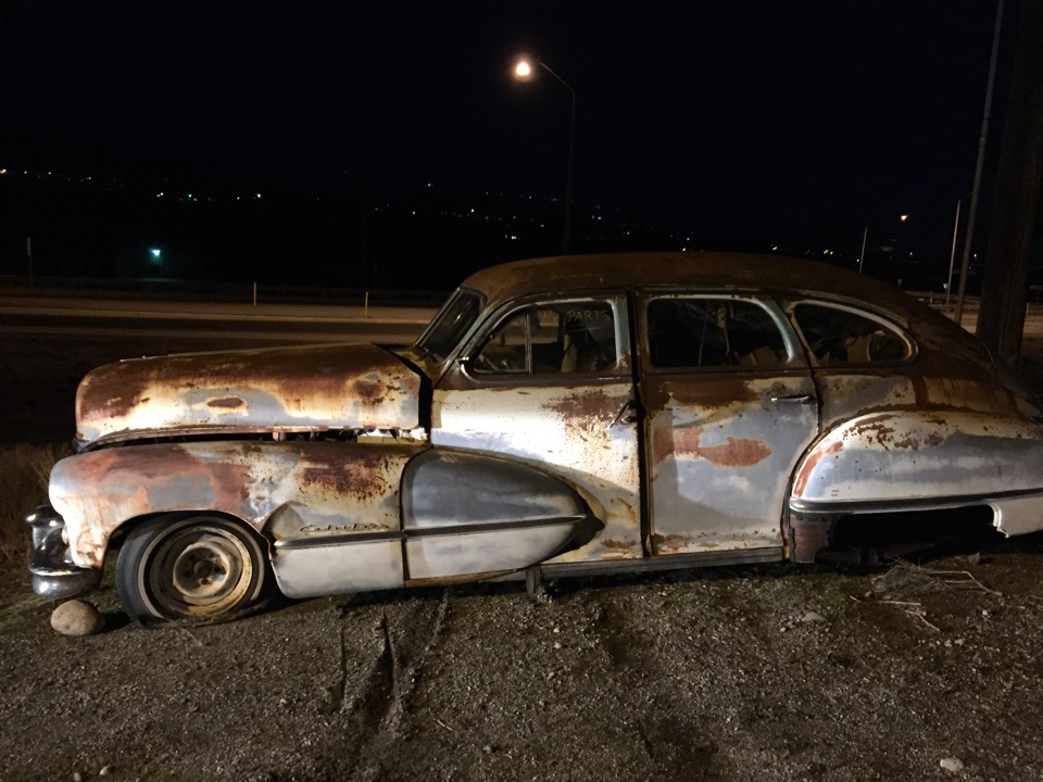 1947 Cadillac 47-61 Series 61 Sedan