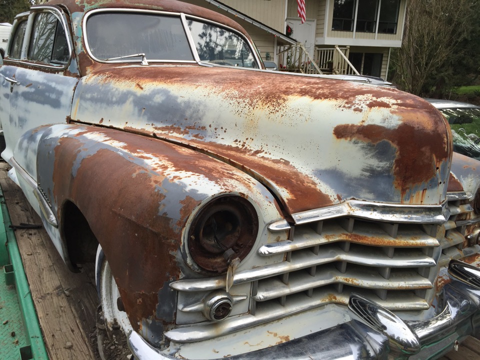 1947 Cadillac 47-61 Series 61 Sedan