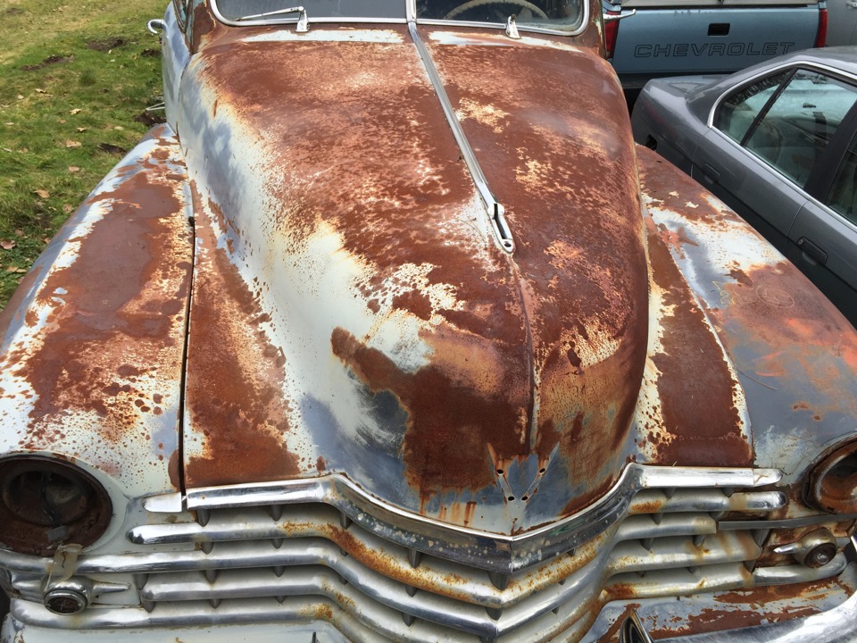 1947 Cadillac 47-61 Series 61 Sedan