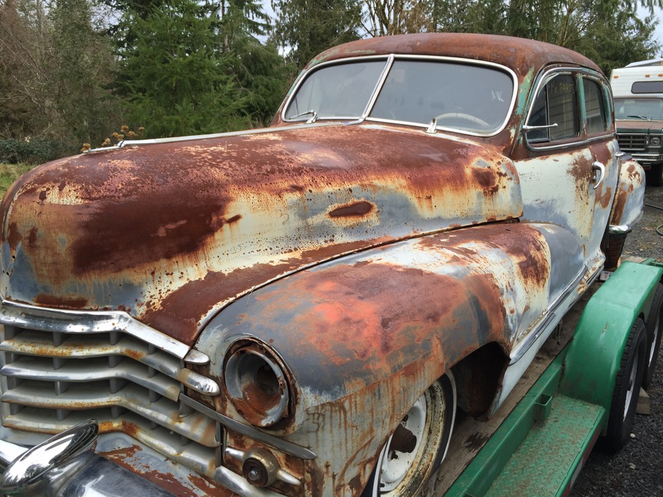 1947 Cadillac 47-61 Series 61 Sedan