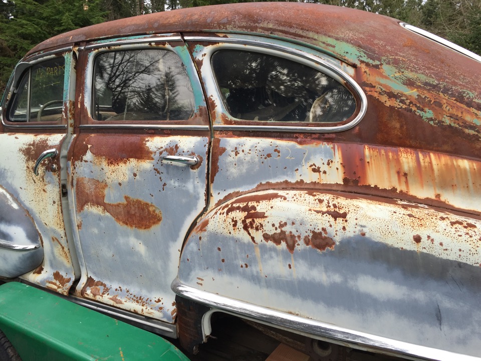 1947 Cadillac 47-61 Series 61 Sedan