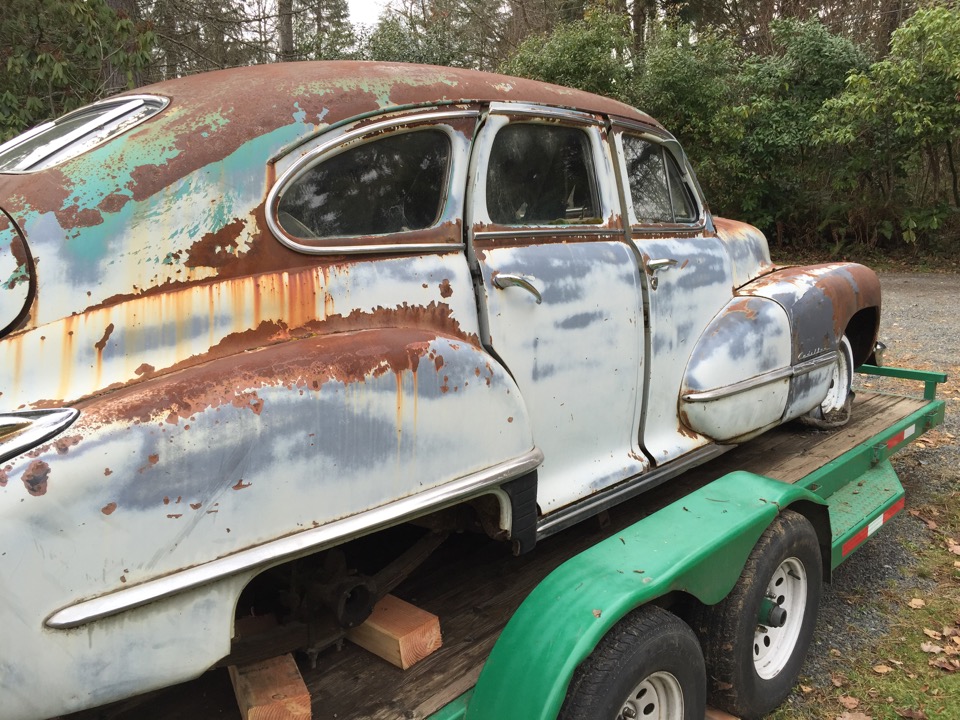 1947 Cadillac 47-61 Series 61 Sedan