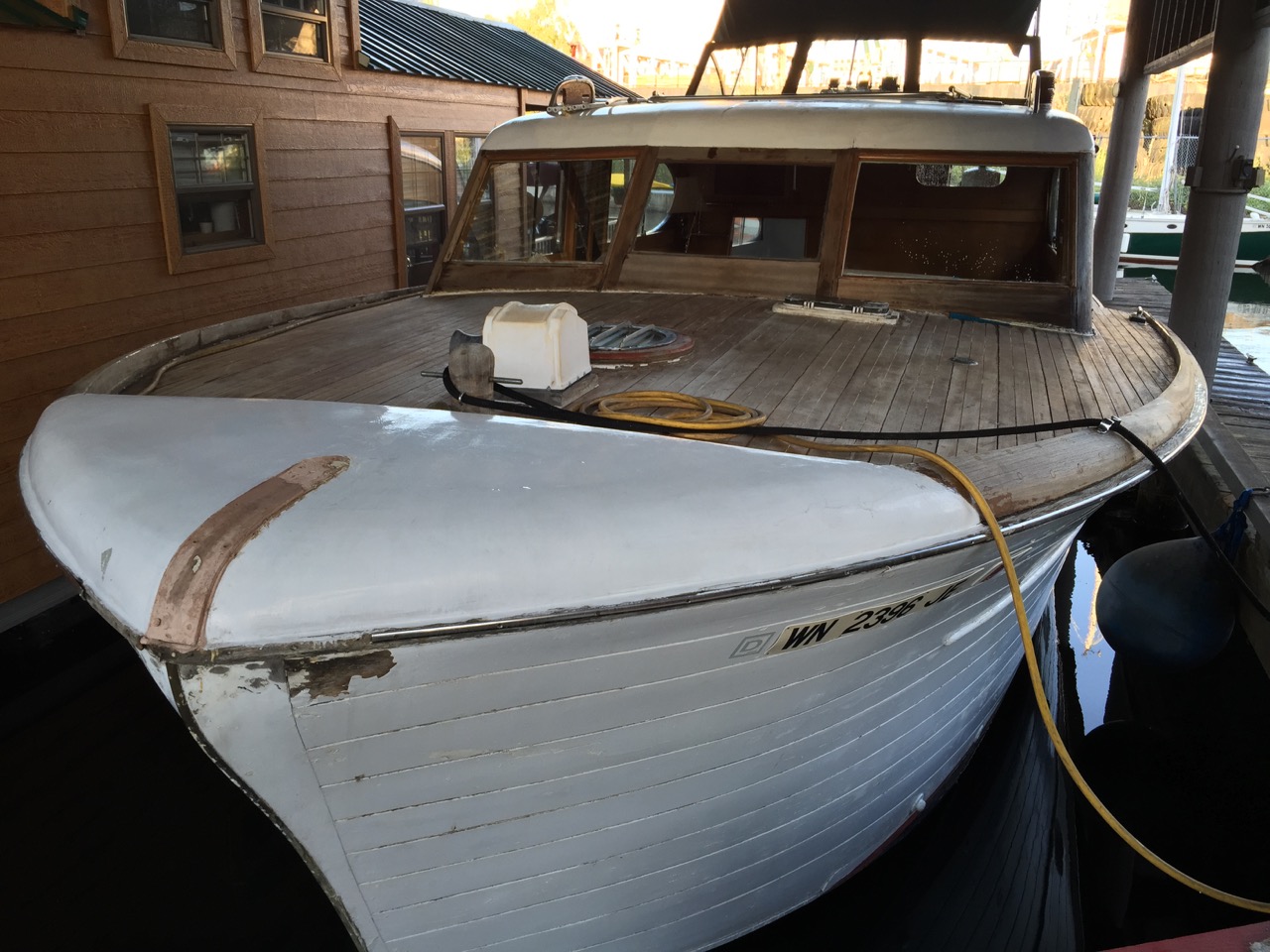 1954 Chris Craft Double Cabin Fly Bridge 45 ft