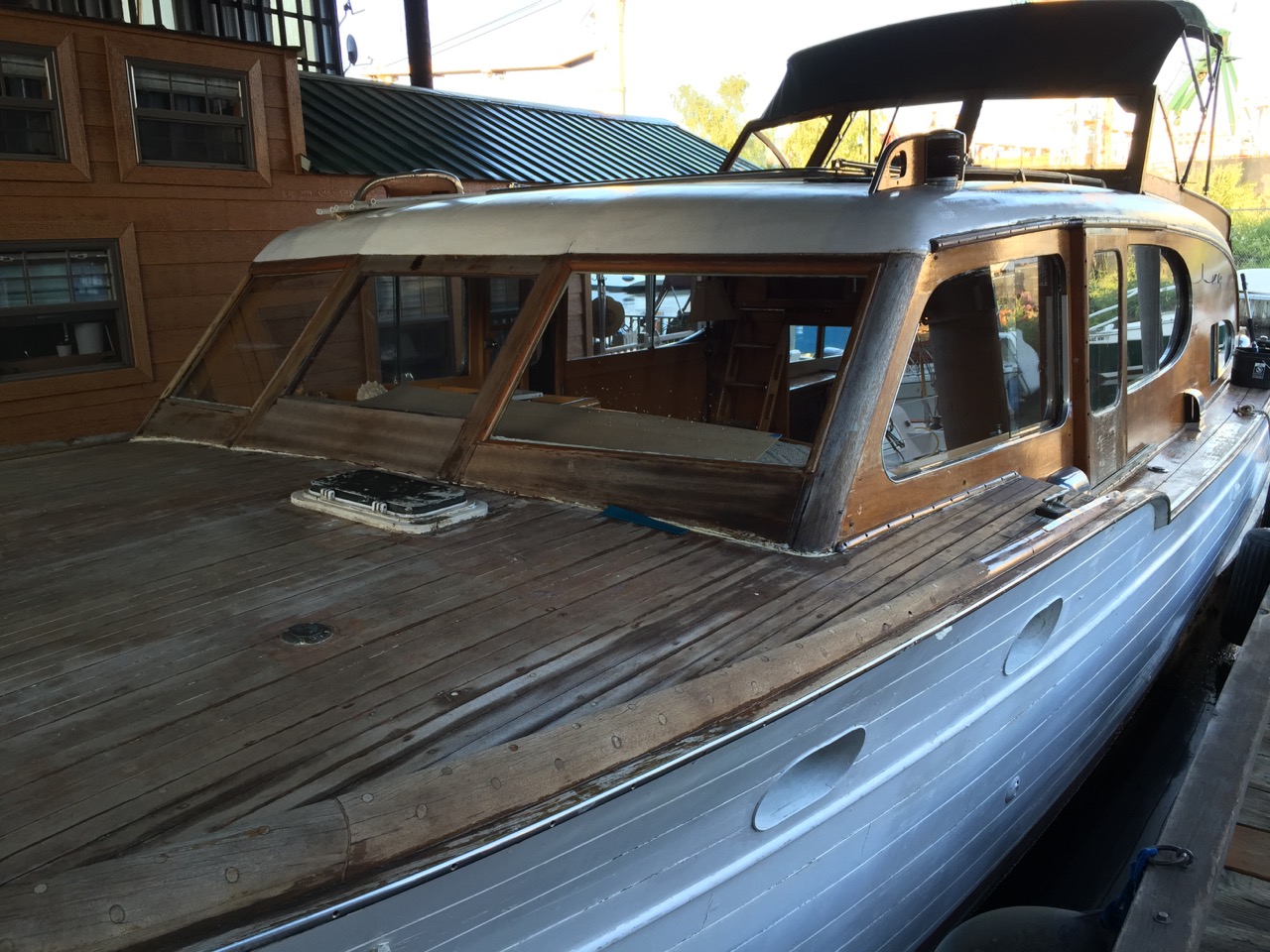 1954 Chris Craft Double Cabin Fly Bridge 45 ft