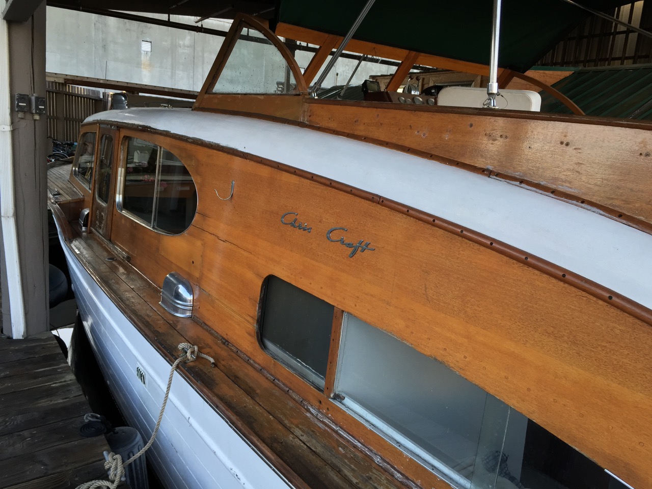 1954 Chris Craft Double Cabin Fly Bridge 45 ft