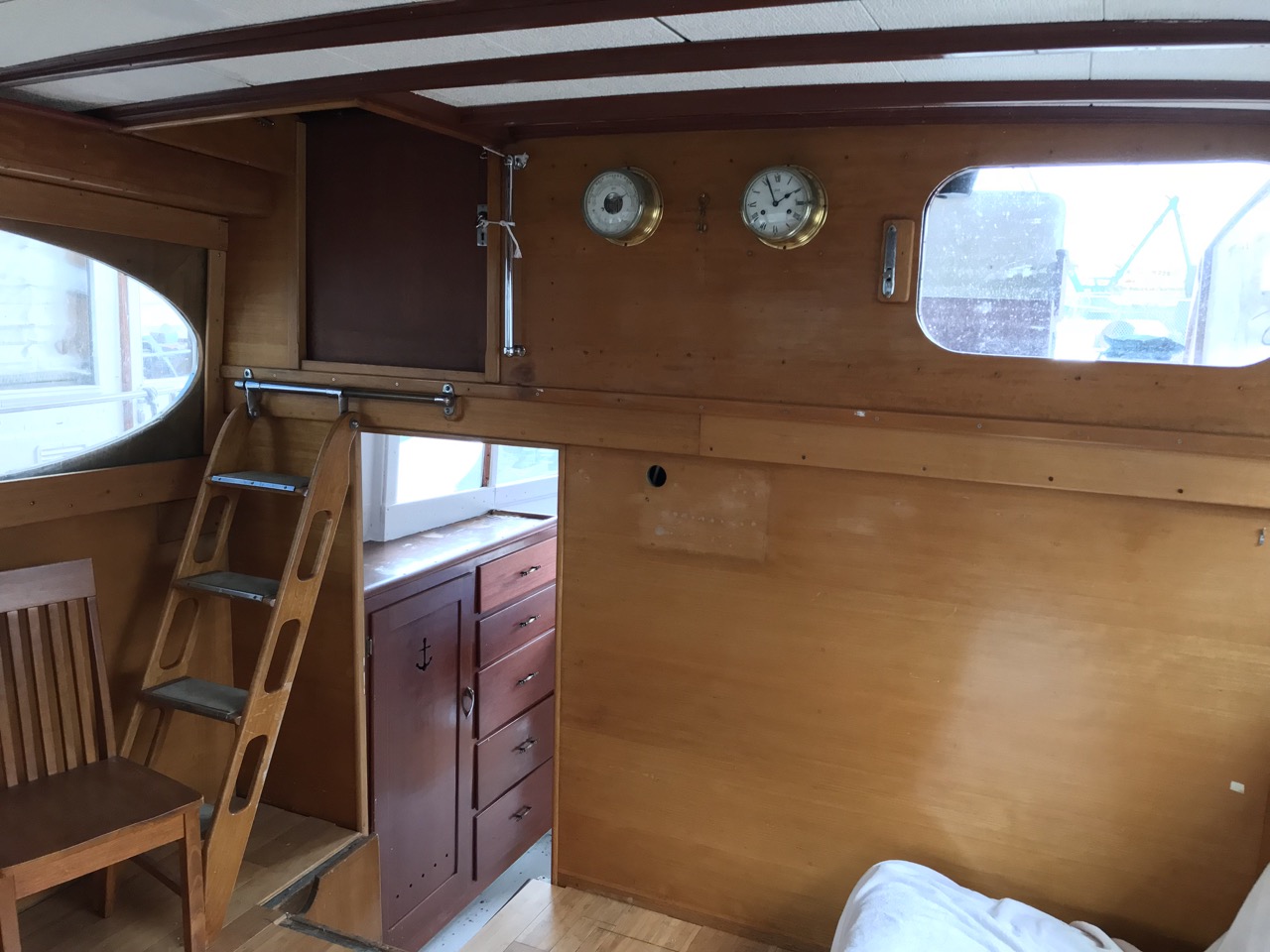 1954 Chris Craft Double Cabin Fly Bridge 45 ft