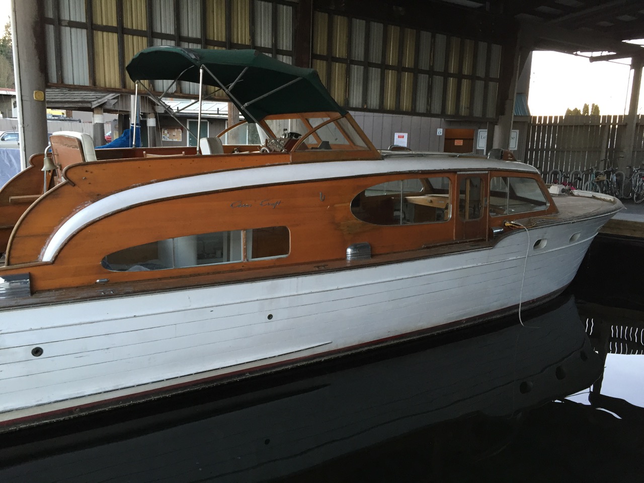 1954 Chris Craft Double Cabin Fly Bridge 45 ft