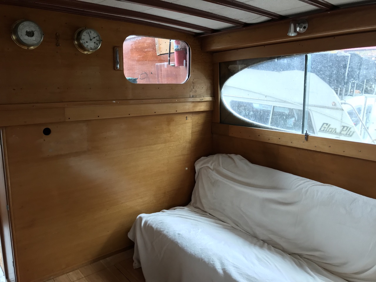 1954 Chris Craft Double Cabin Fly Bridge 45 ft