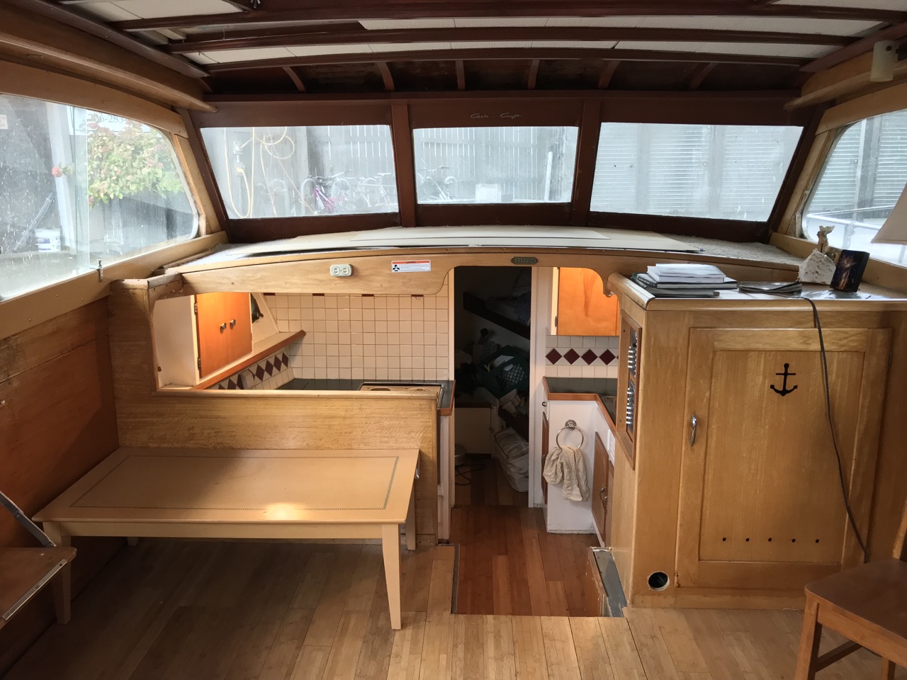 1954 Chris Craft Double Cabin Fly Bridge 45 ft