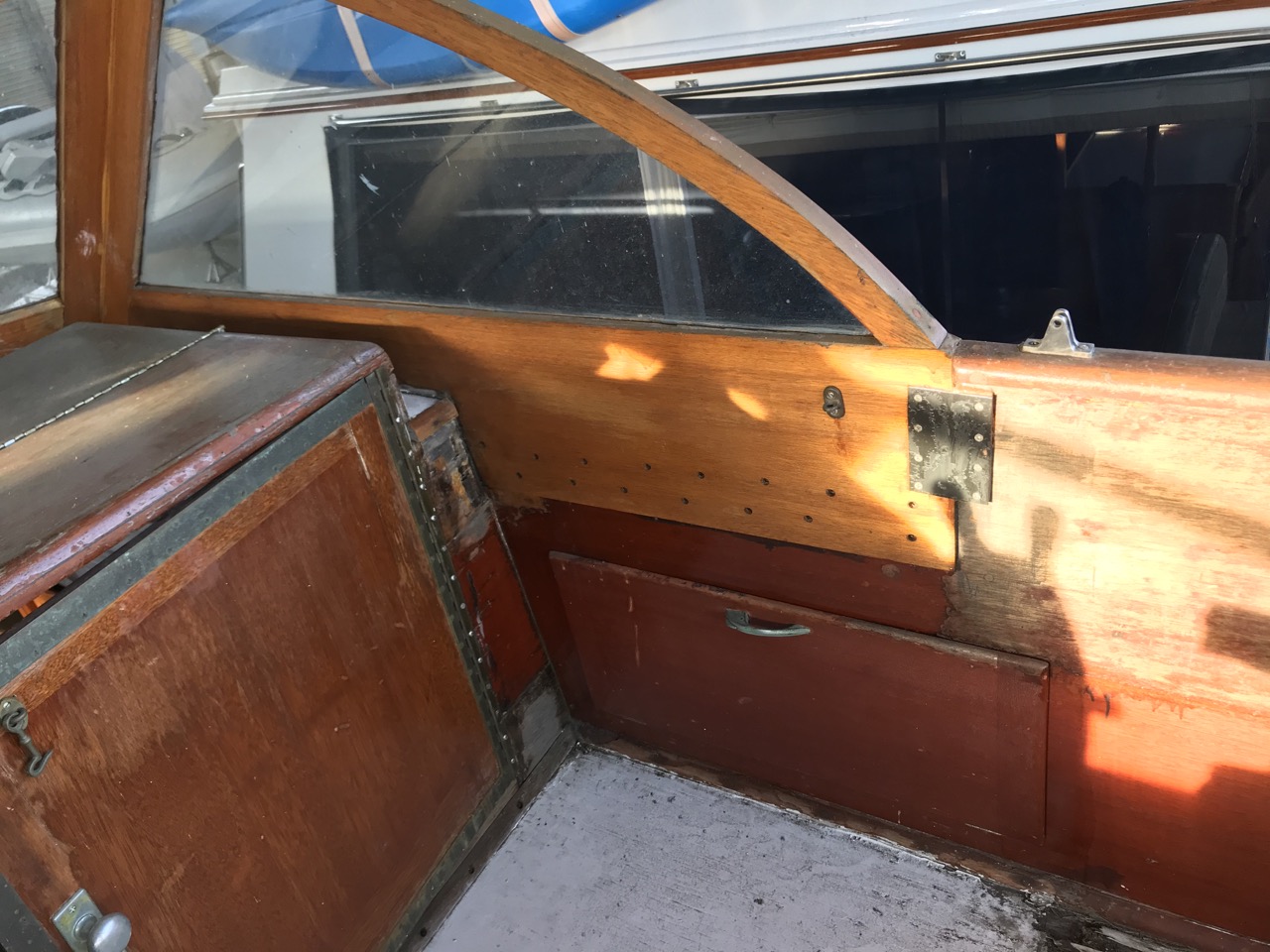 1954 Chris Craft Double Cabin Fly Bridge 45 ft