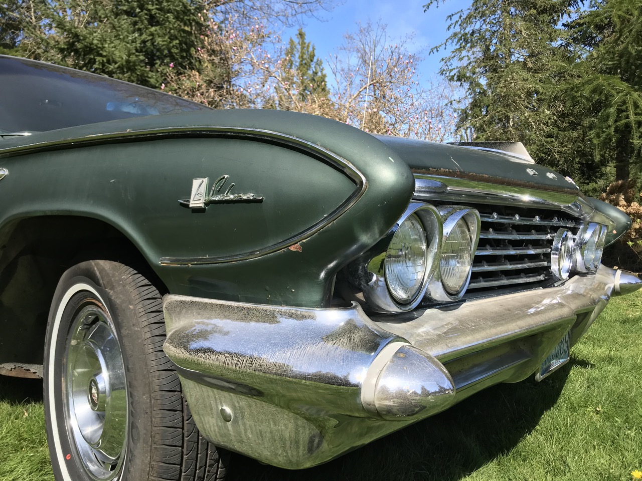 1961 Buick LeSabre Hardtop