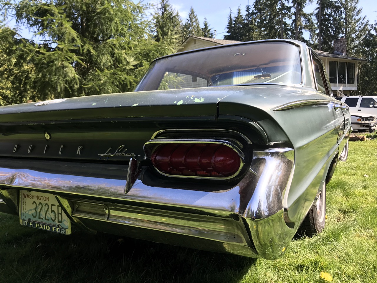 1961 Buick LeSabre Hardtop