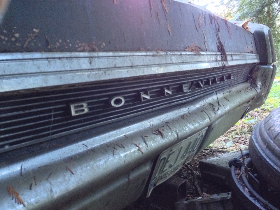 1964 Pontiac Bonneville Limited