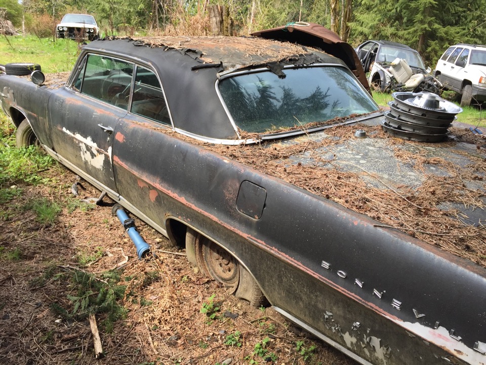 1964 Pontiac Bonneville Limited