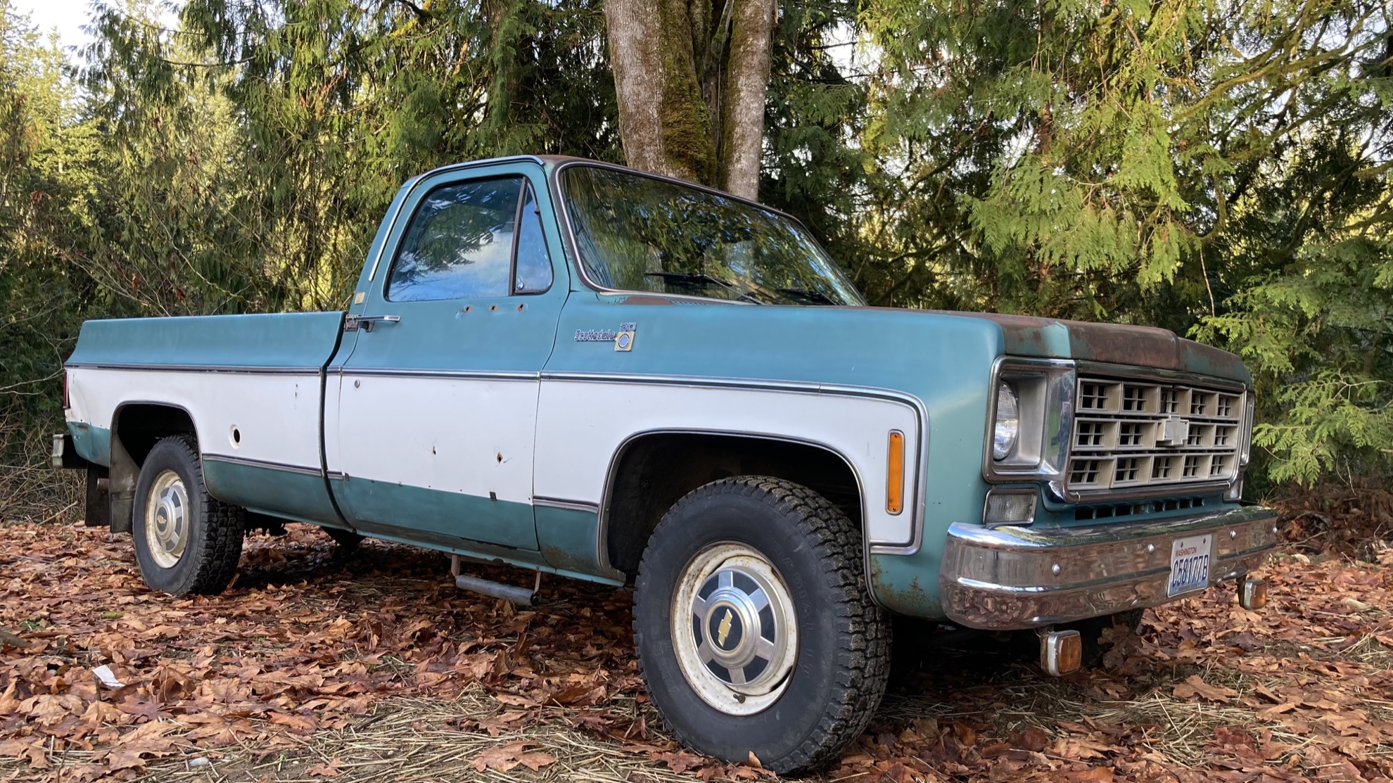 1978 Chevy C30 Camper Special