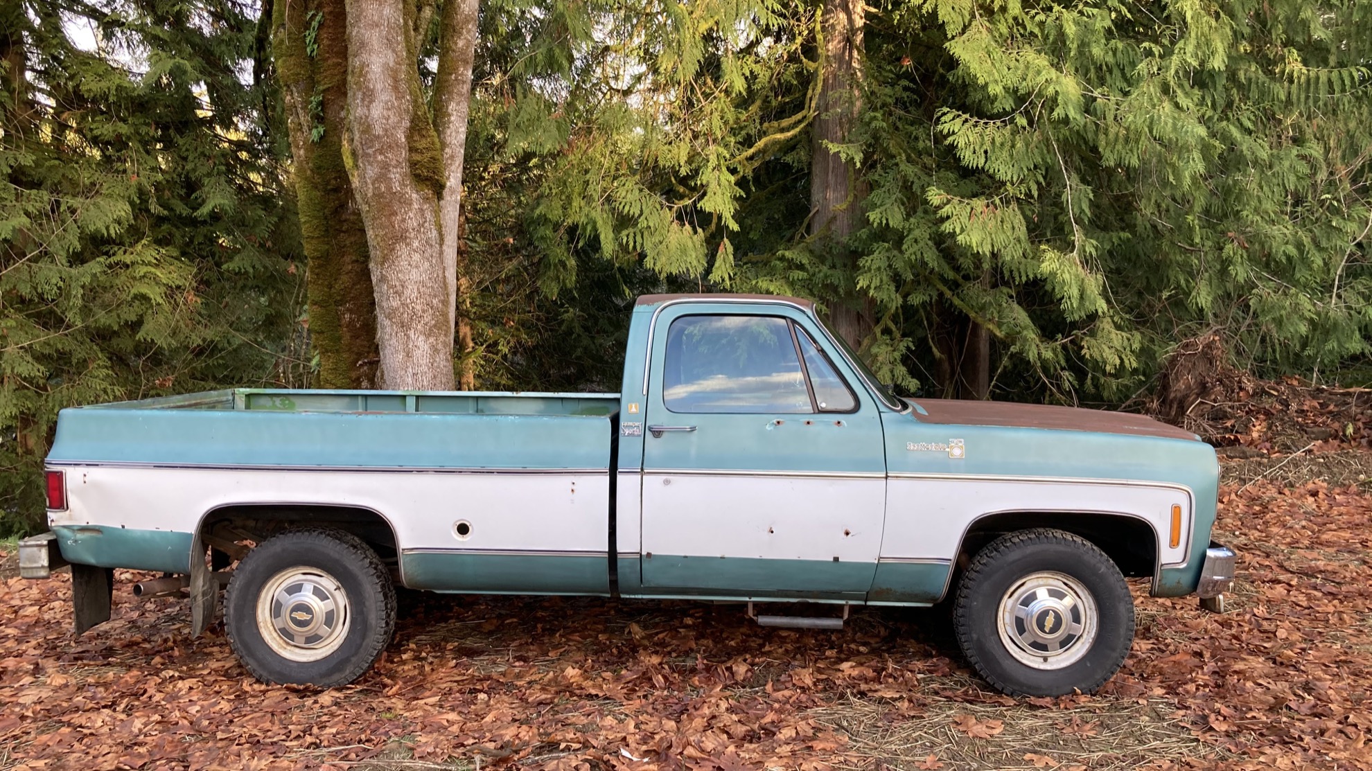 1978 Chevy C30 Camper Special