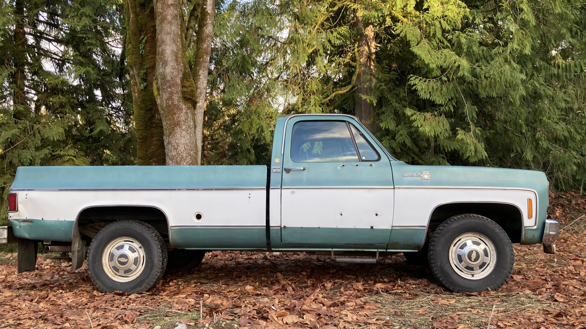 1978 Chevy C30 Camper Special