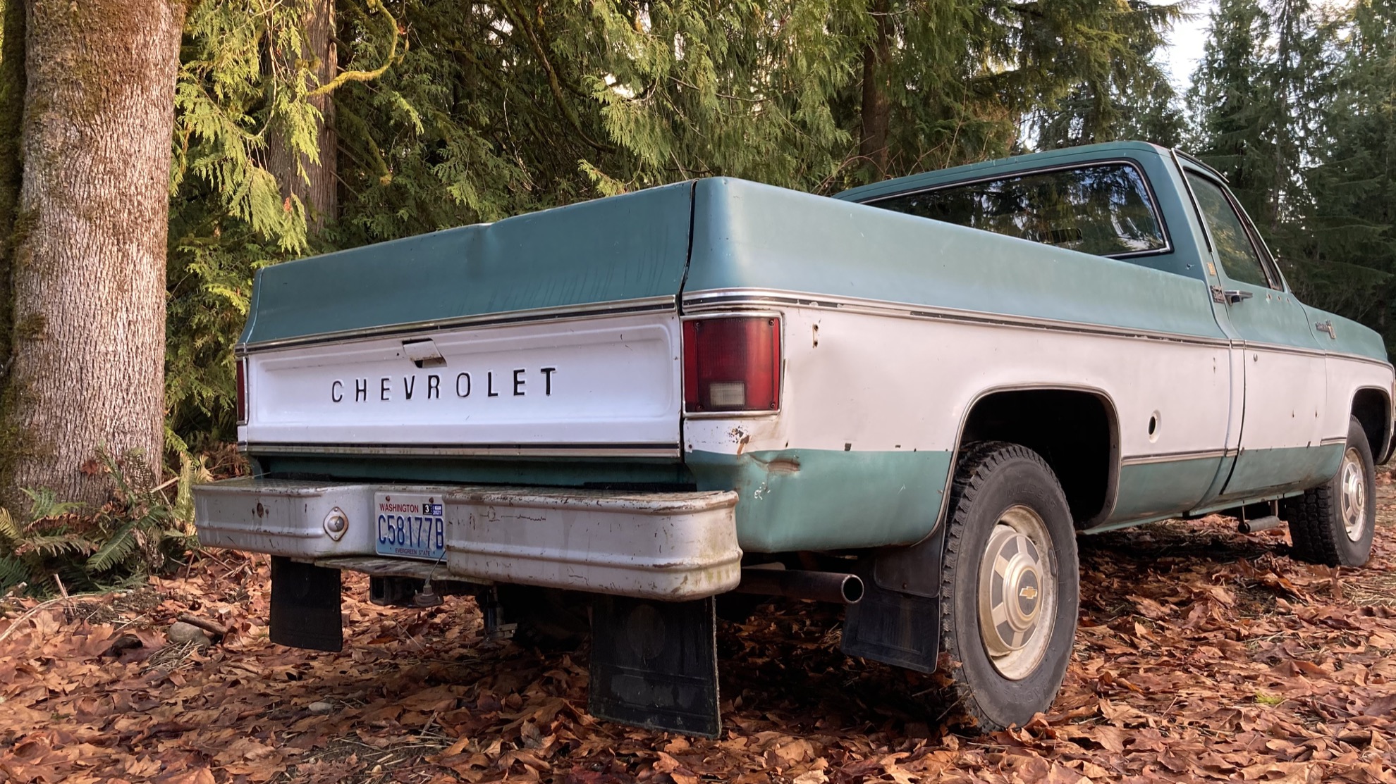 1978 Chevy C30 Camper Special