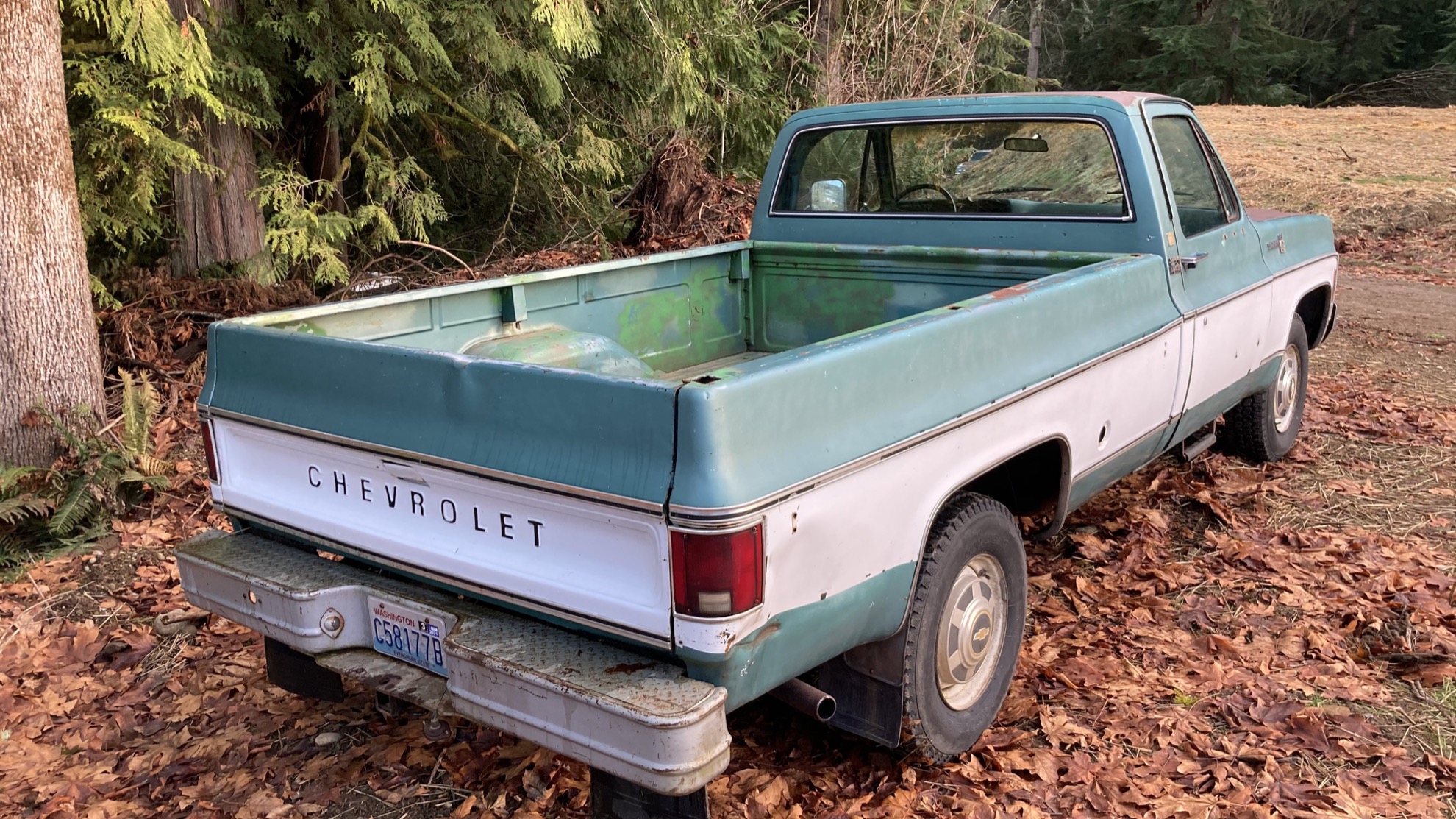 1978 Chevy C30 Camper Special