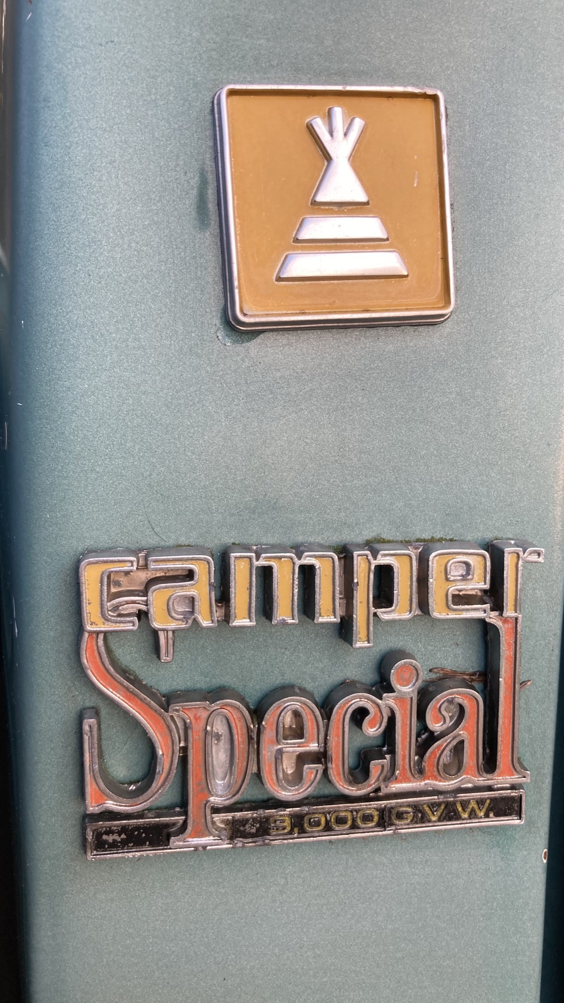 1978 Chevy C30 Camper Special