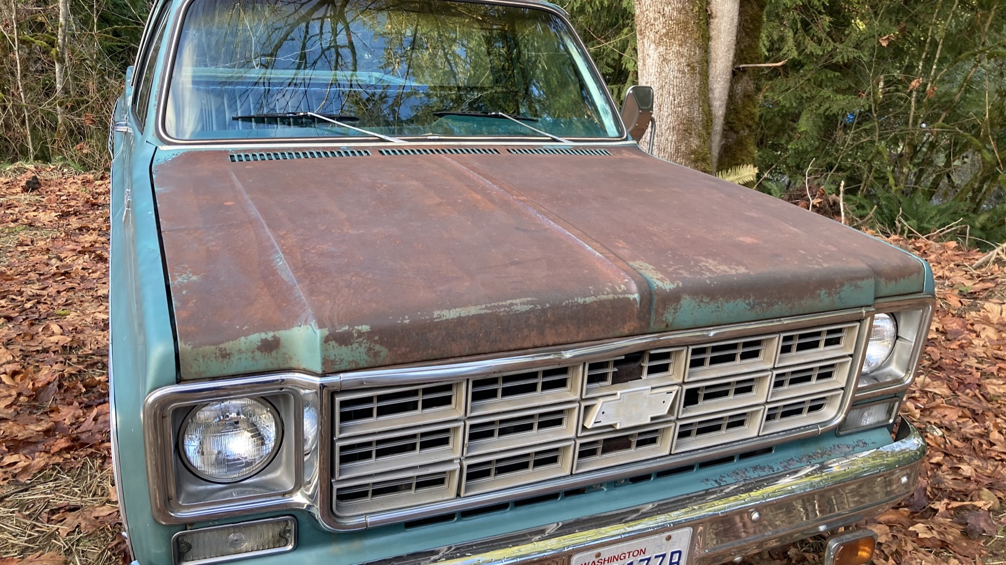 1978 Chevy C30 Camper Special