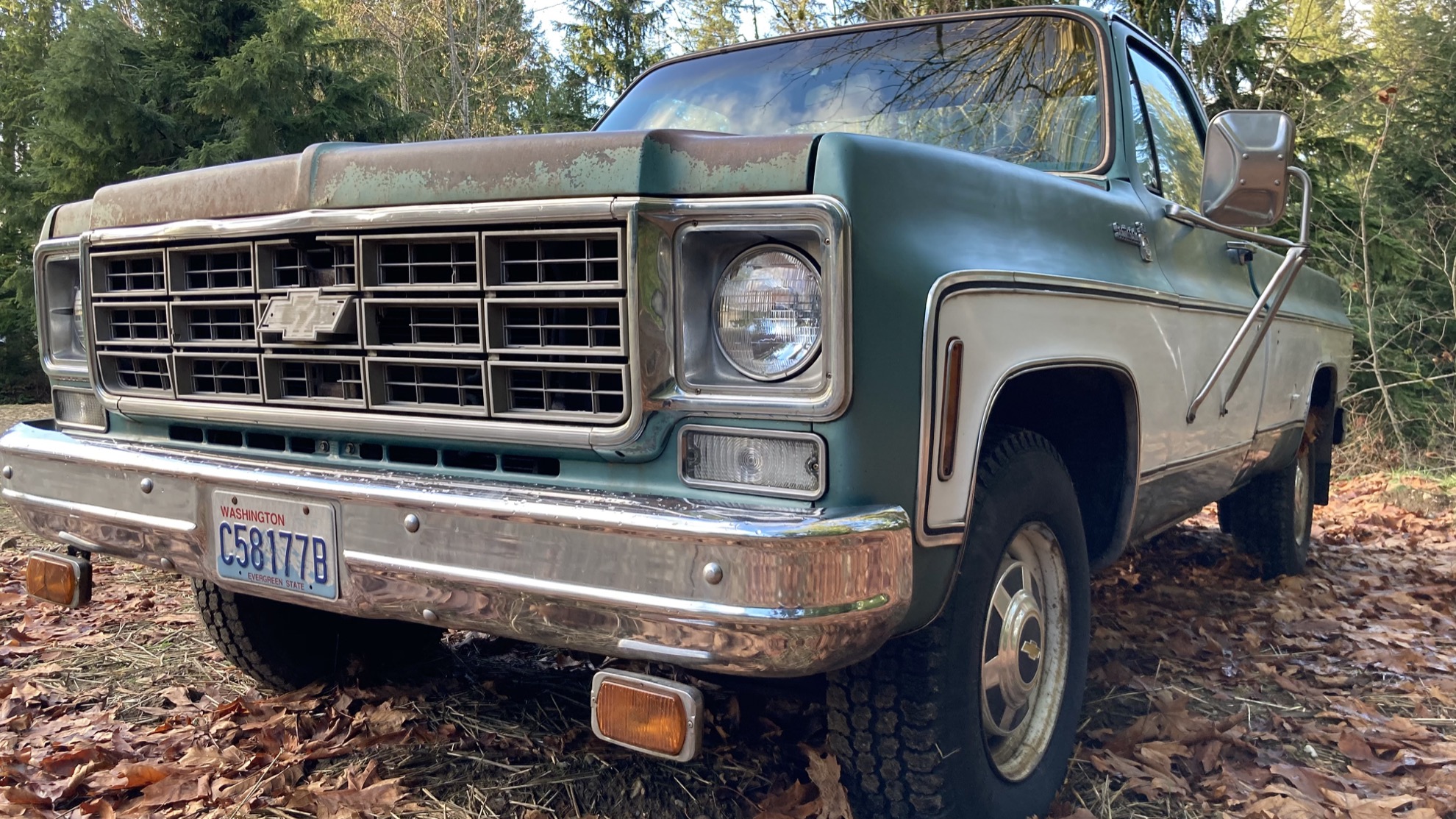 1978 Chevy C30 Camper Special