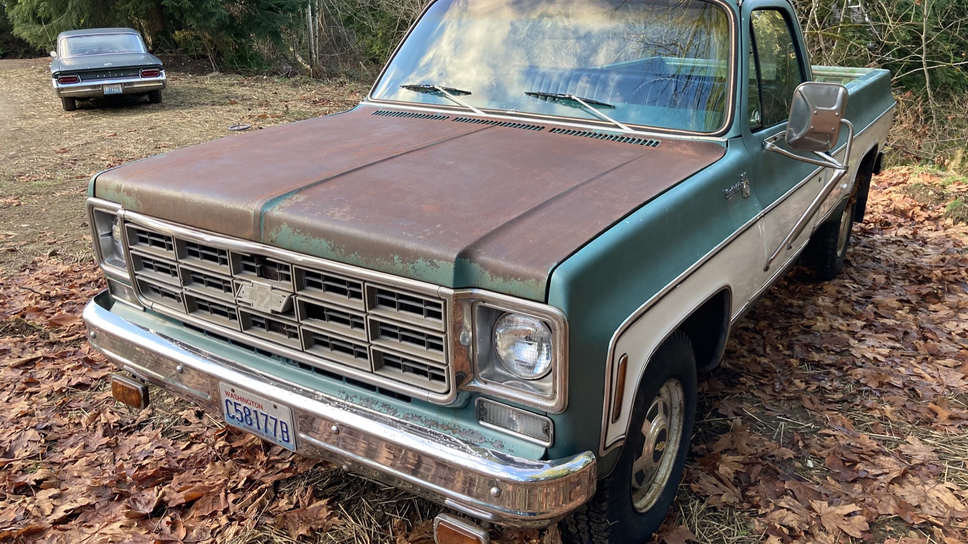 1978 Chevy C30 Camper Special