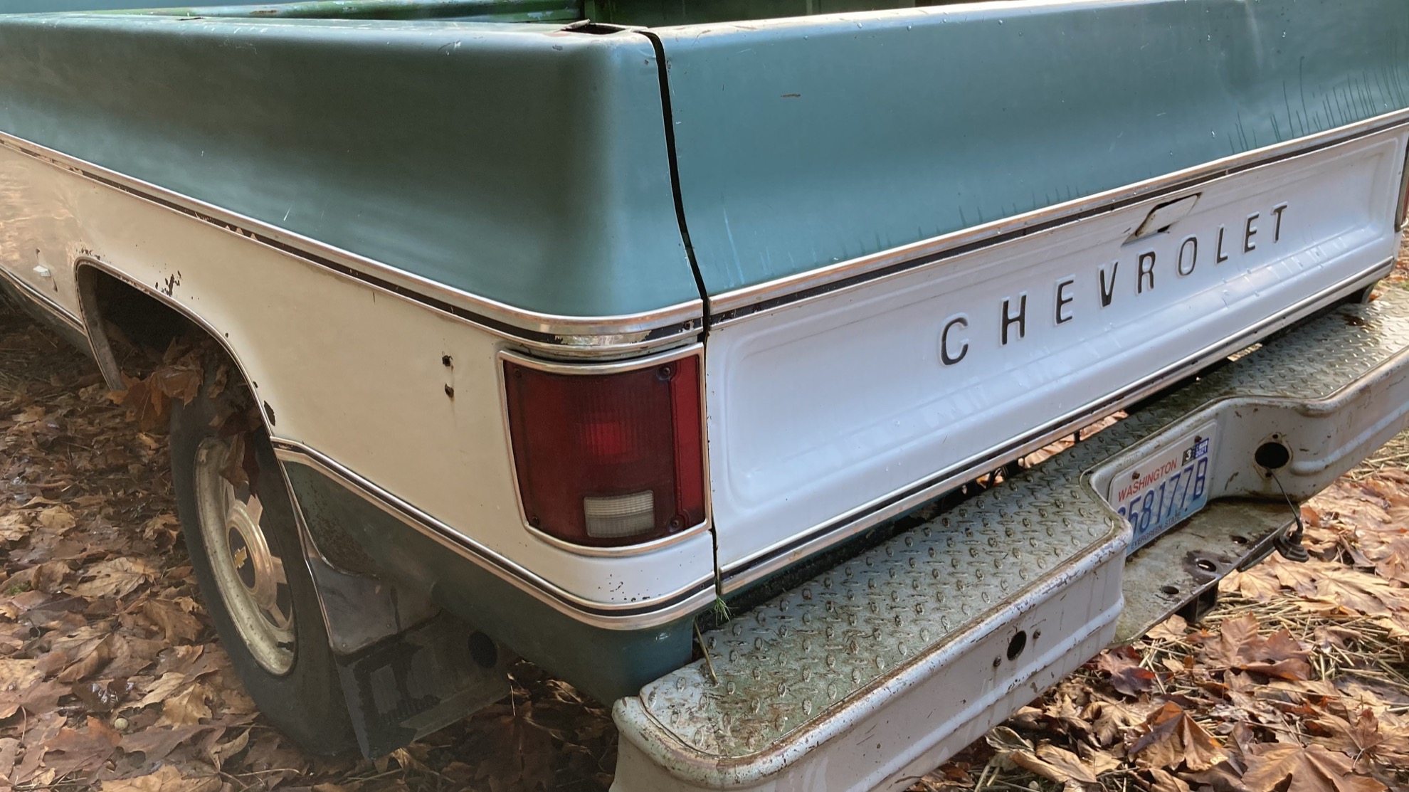 1978 Chevy C30 Camper Special