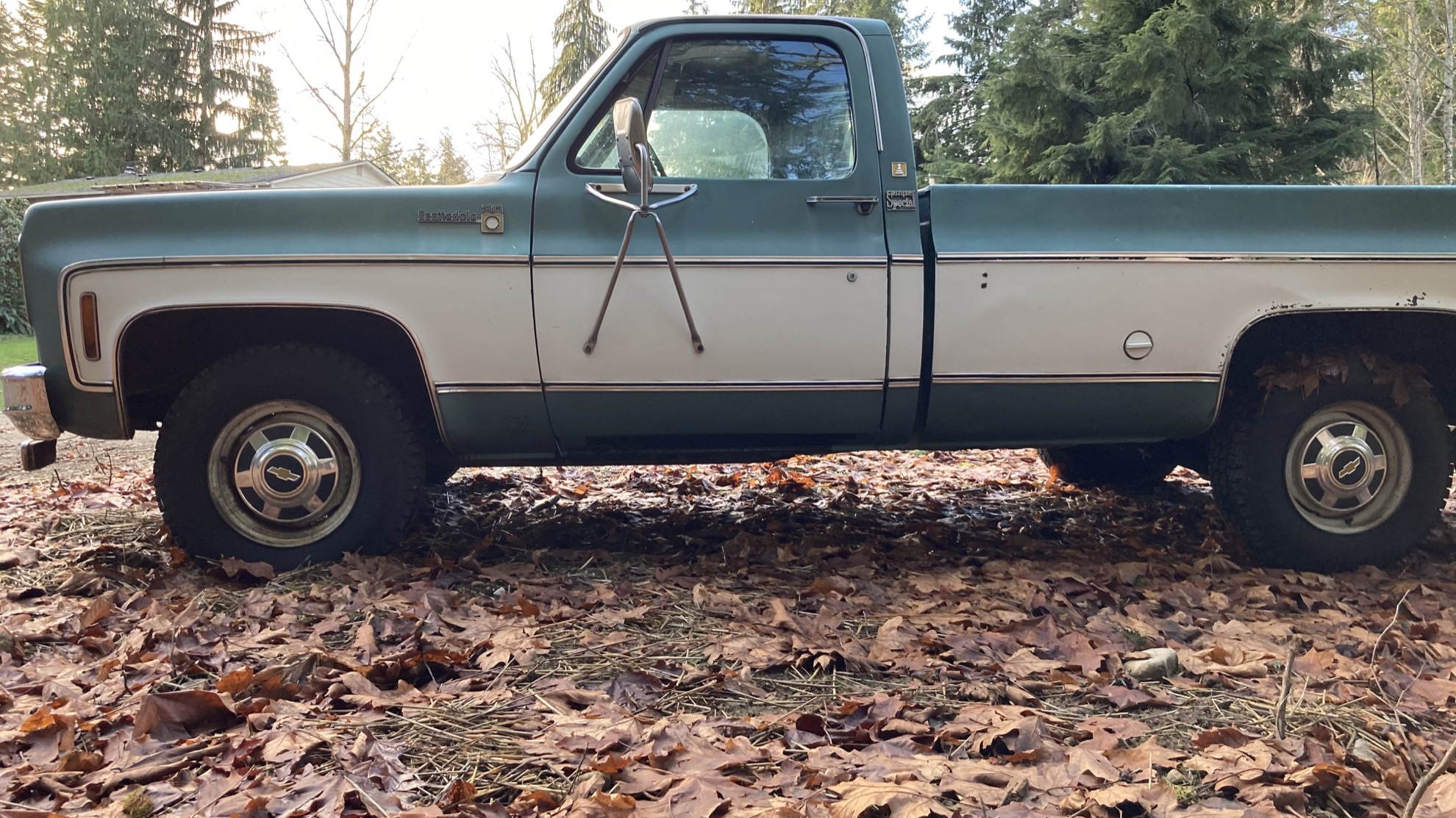 1978 Chevy C30 Camper Special