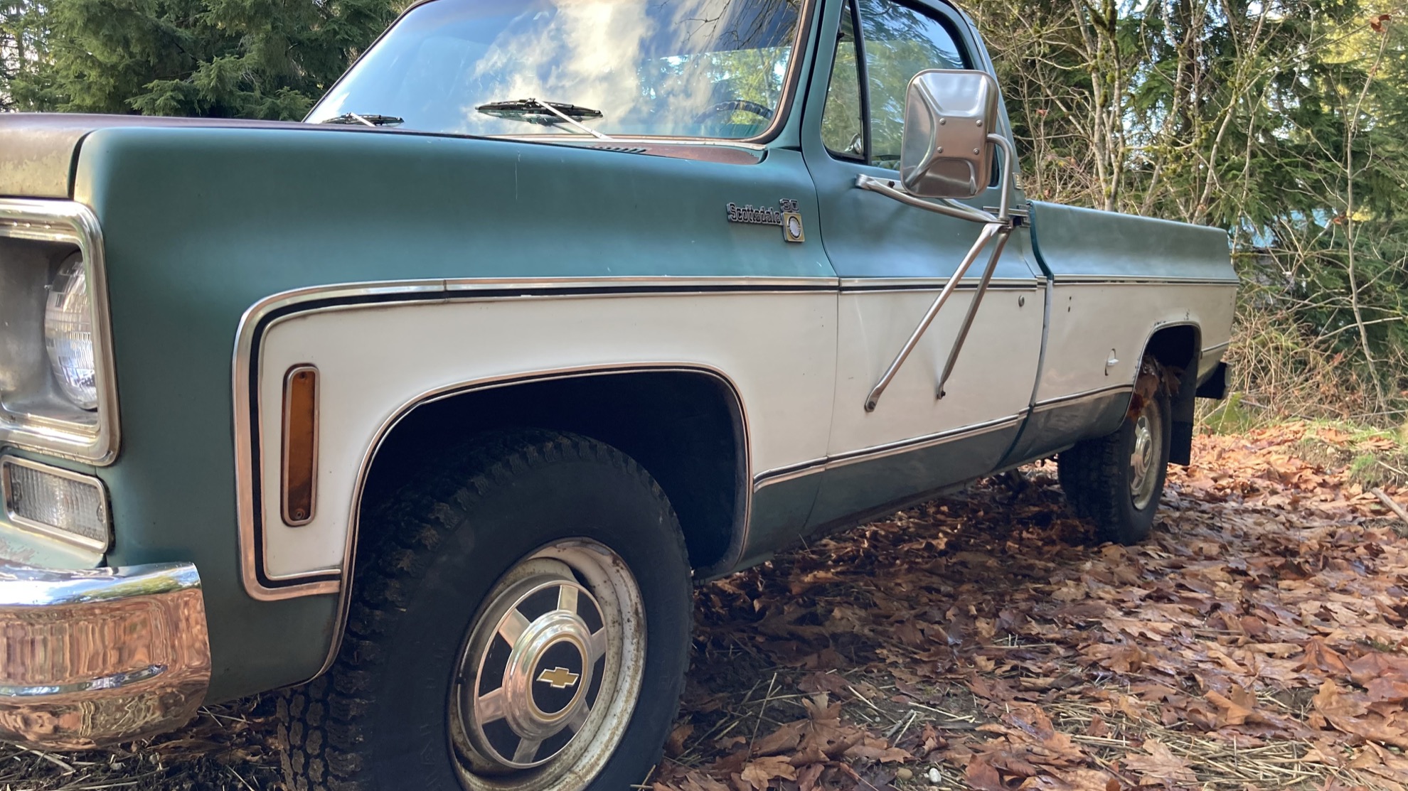 1978 Chevy C30 Camper Special