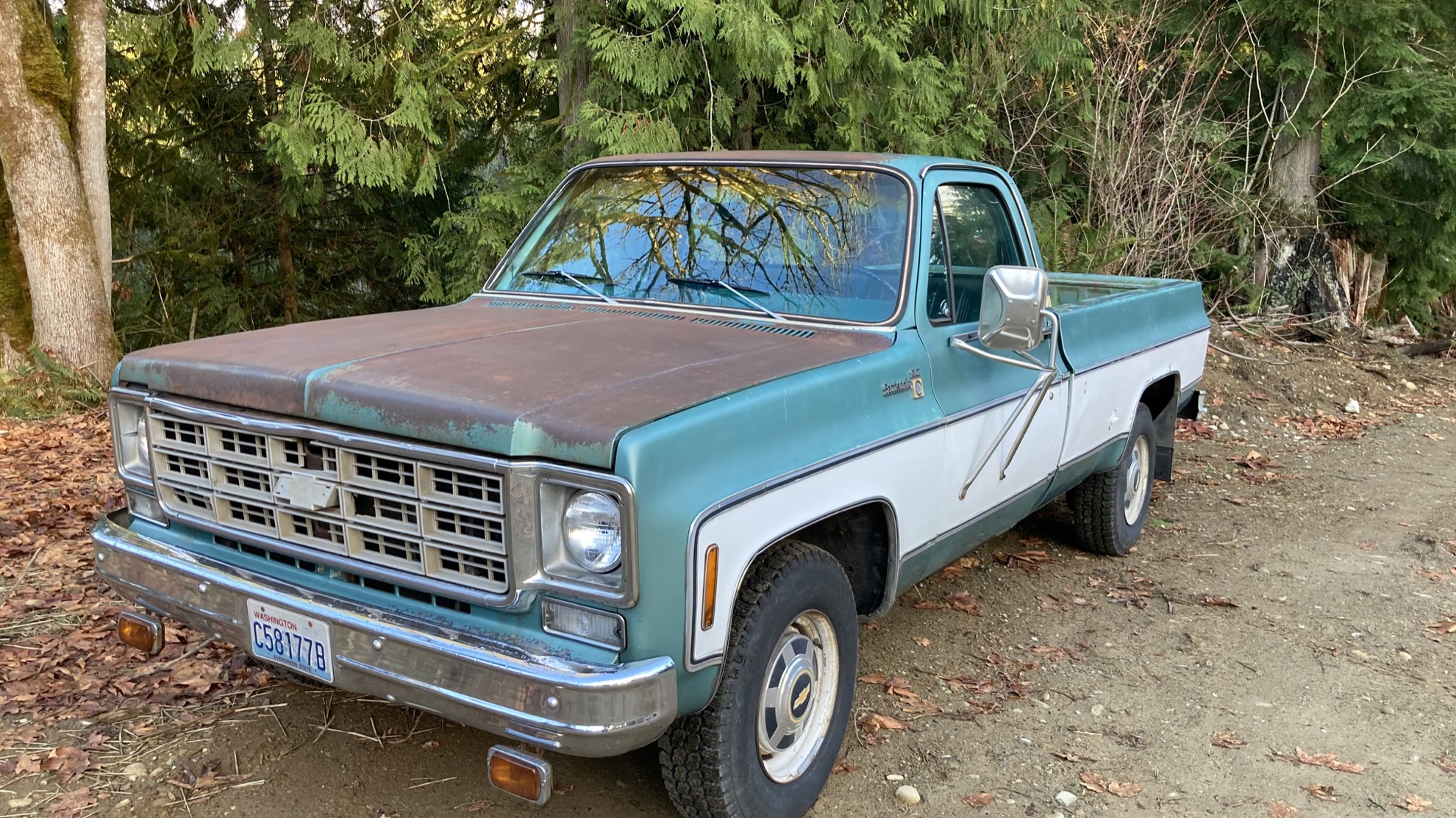 1978 Chevy C30 Camper Special