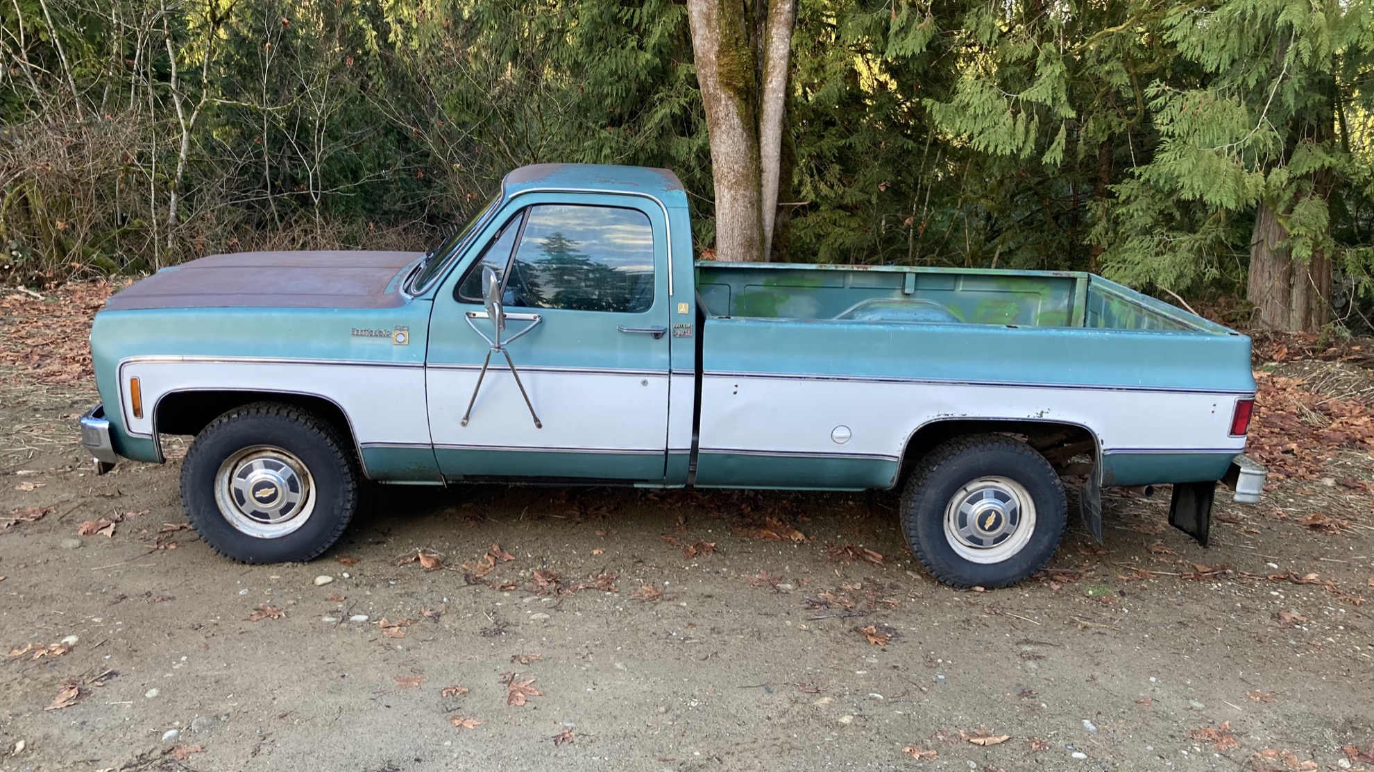 1978 Chevy C30 Camper Special