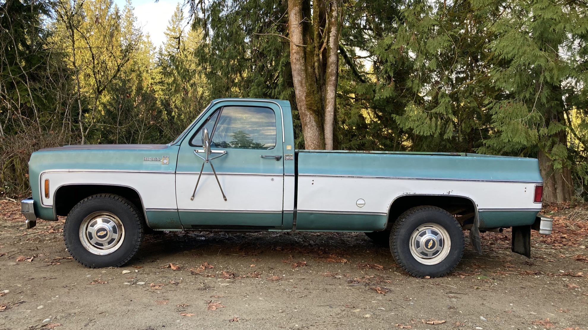 1978 Chevy C30 Camper Special