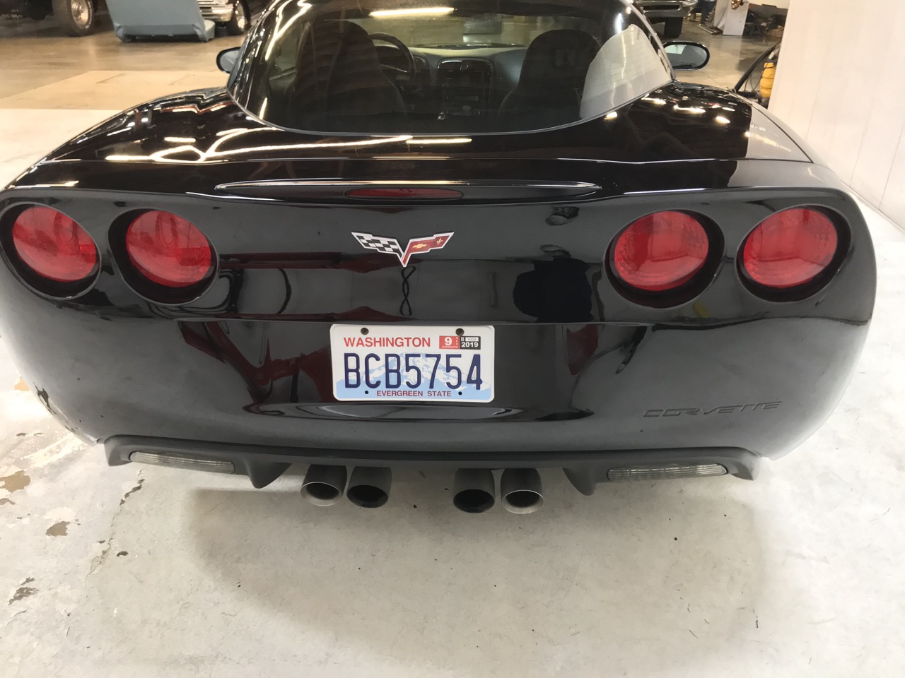 2008 Chevy Corvette Z51