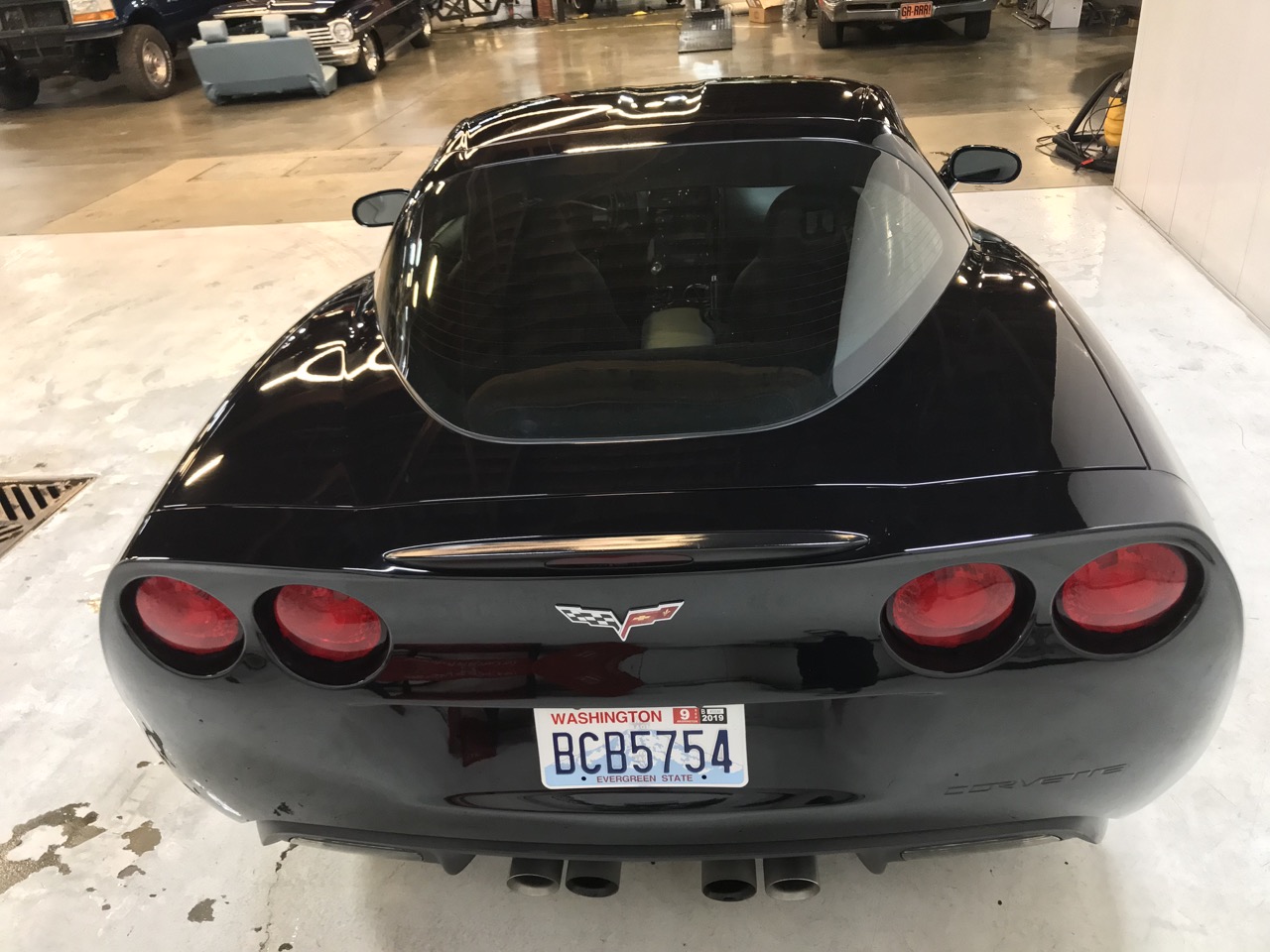 2008 Chevy Corvette Z51