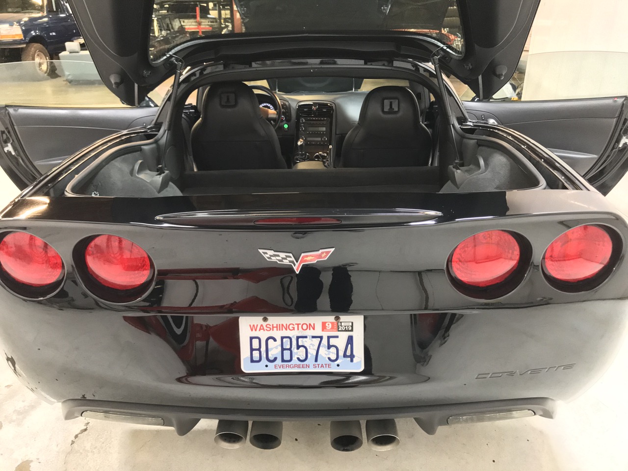 2008 Chevy Corvette Z51